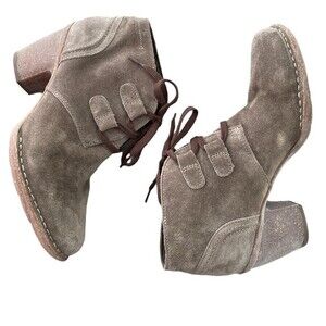 Clarks‎ Artisan Ankle Booties Lace Up Size 9